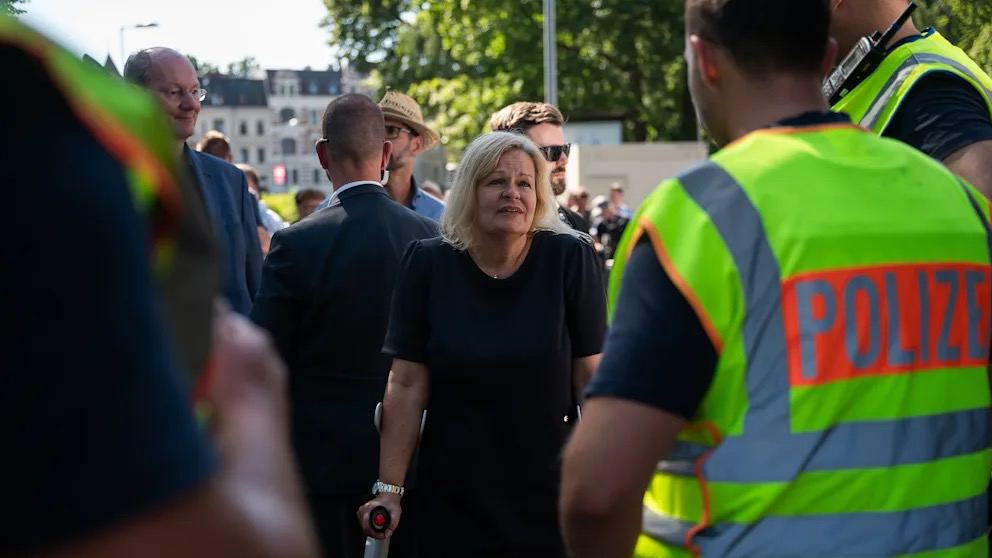 Germania introduce controale la toate frontierele terestre ale țării.