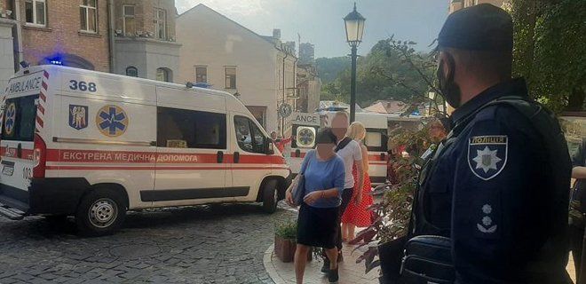 В центре Киева прогремел взрыв.