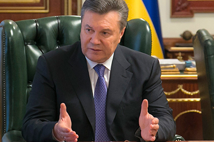 Президент Украины Виктор Янукович согласился на встречу с лидерами оппозиции. Фото: Андрей Моисенко / Reuters