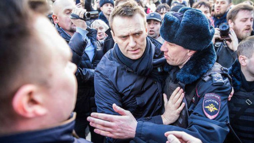 Susținătorii opozantului rus Alexei Navalnîi protestează în Rusia