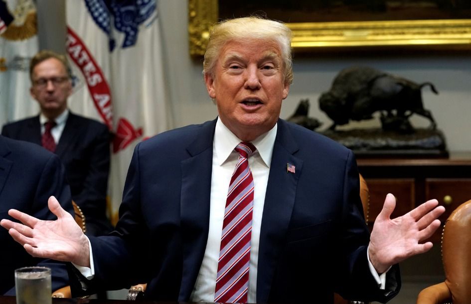 Президент США Дональд Трамп.