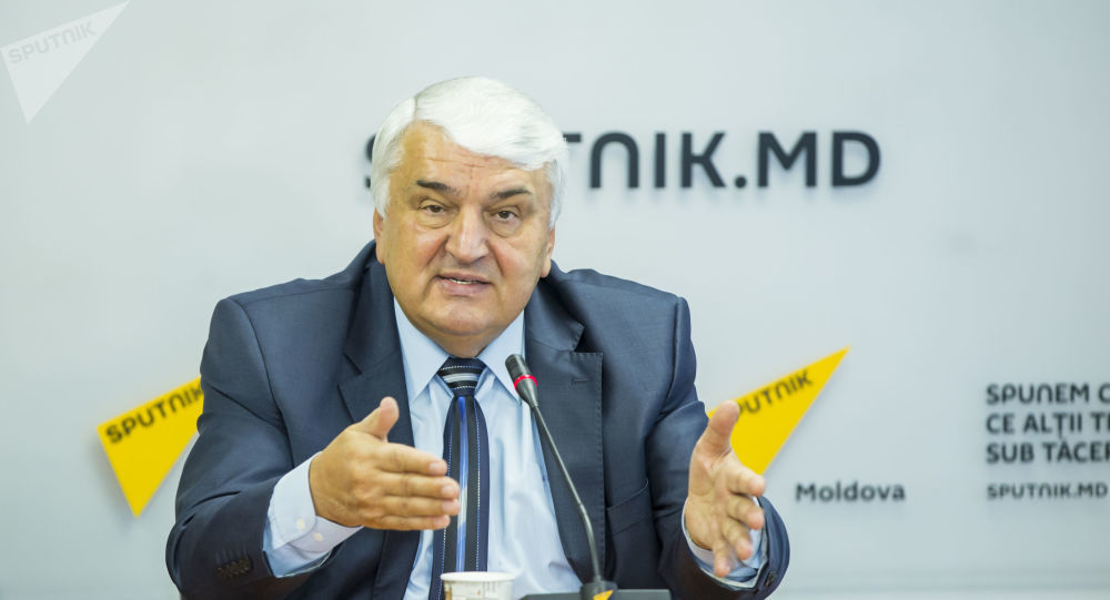 Бывший генпримар Кишинева Серафин Урекян. Фото: sputnik.md.