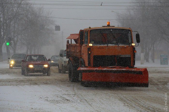 В Одесской области спасли из снежного плена пассажиров автобусов «Кагул-Москва».