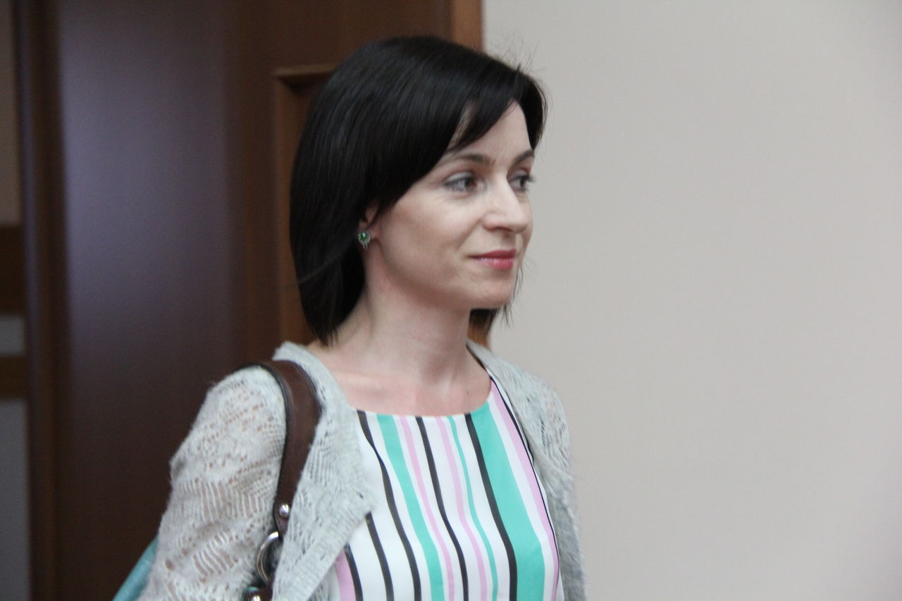 Maia Sandu spune ce informații a aflat despre diploma lui Gaburici. Foto: today.md