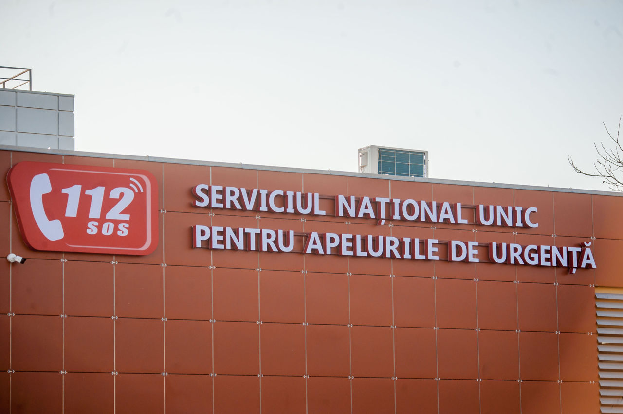 Activitatea Serviciului 112 va fi eficientizată. Foto: Point.md
