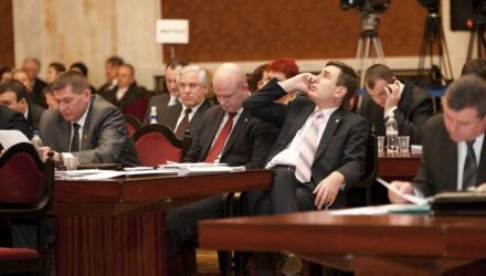 Valeriu Streleț, deputat PLDM: „N-o să comentez acest subiect! Eu prefer să privesc cu 200 de ani înainte!”