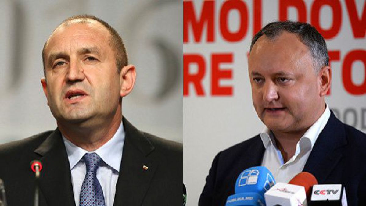 Deși președinții nou-aleși din Republica Moldova și Bulgaria au făcut avansuri prietenoase către Moscova. Foto: The Economist