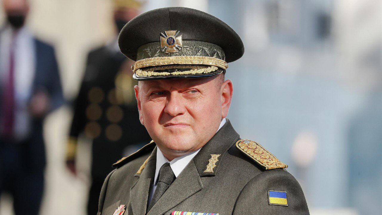 Главком ВСУ Валерий Залужный.