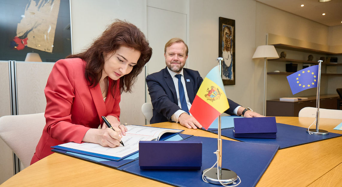 Moldova a semnat Convenția Europeană pentru Protecția Animalelor de companie.