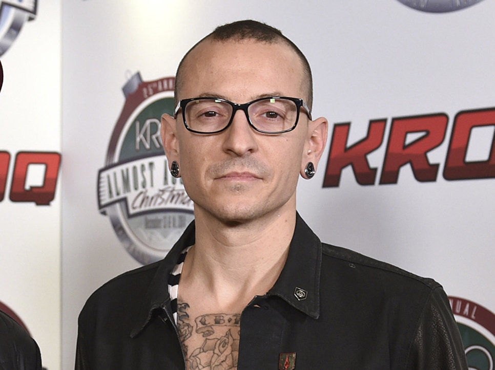 Вдова вокалиста Linkin Park выложила видео, снятое незадолго до его смерти. Фото: ria.ru