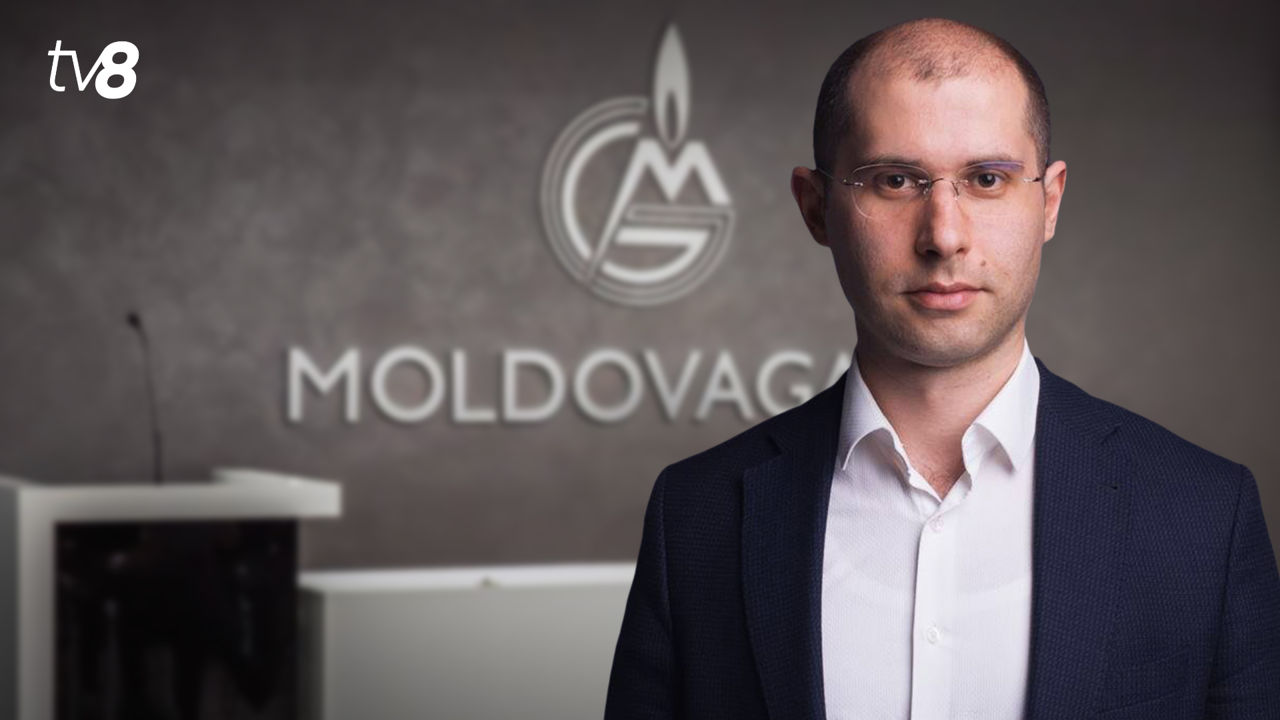 Новый член наблюдательной совета "Молдовагаз" Сергей Тофилат. Коллаж: TV8.md.