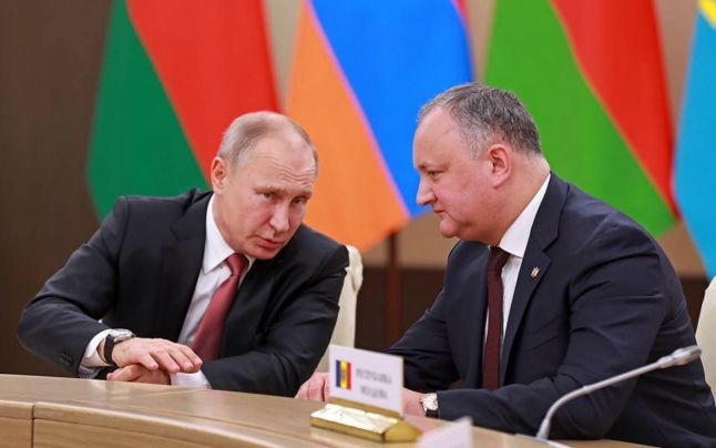 Igor Dodon a declarat că majoritatea moldovenilor pledează pentru relaţii prietenoase cu Rusia.