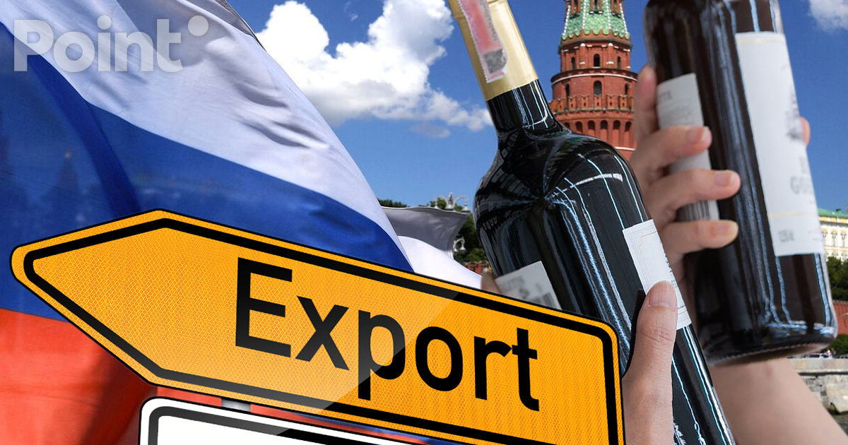 Georgia exportă 75% din vinuri în Rusia, iar Moldova doar 5%.