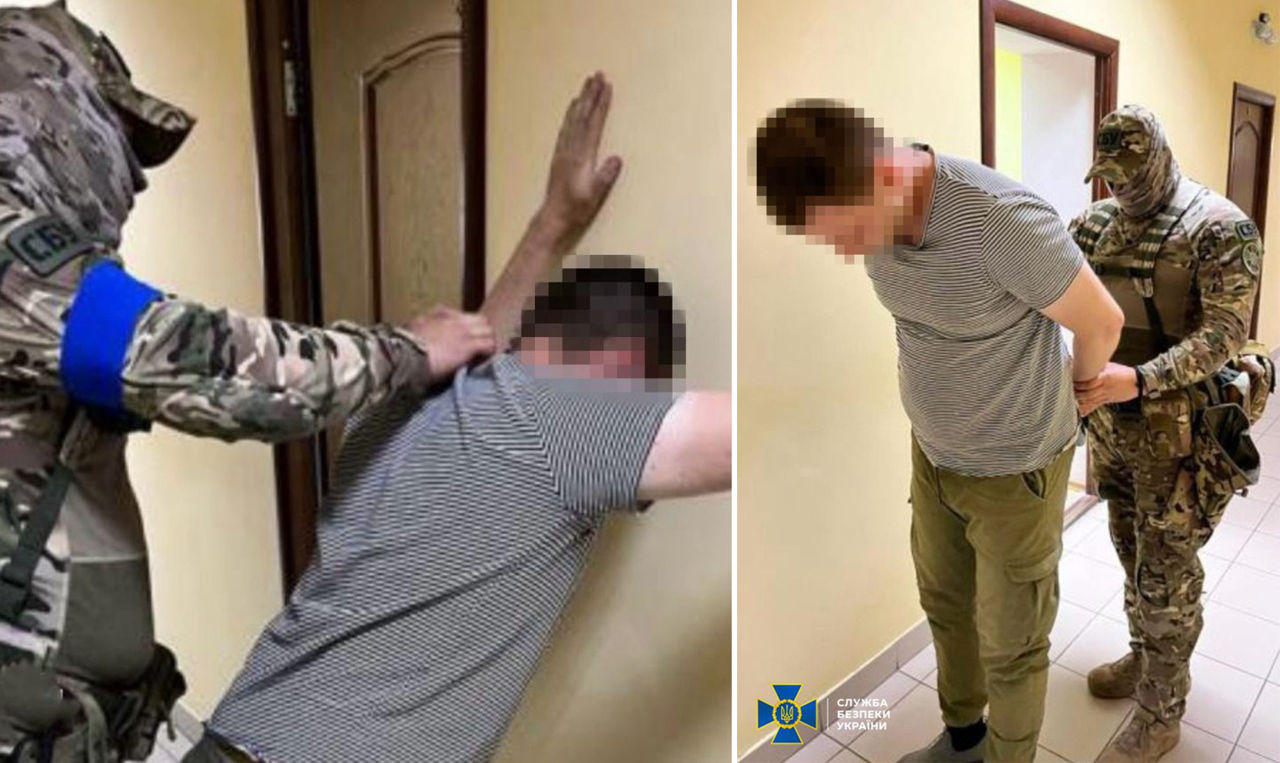 В Одессе задержали шпиона: был "связным" агента ФСБ из Приднестровья.