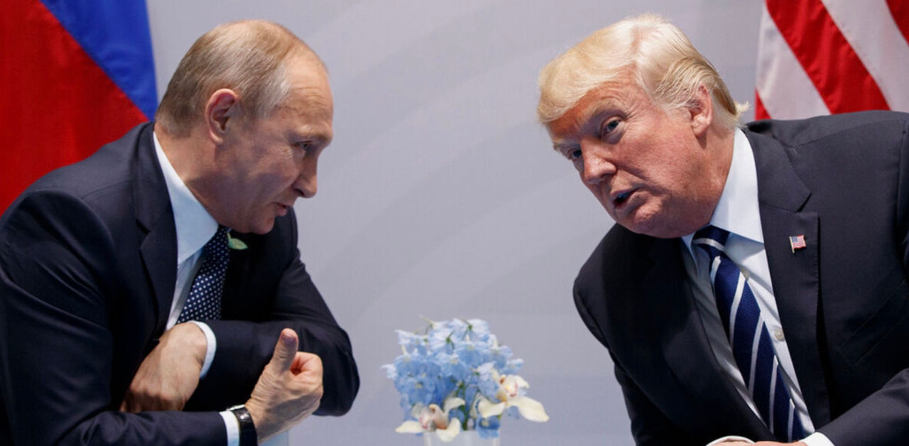 Трамп анонсировал встречу с Путиным 15 августа на Аляске.