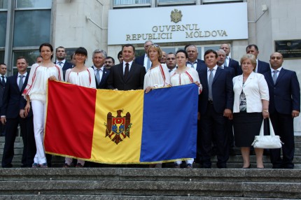 Anatol Cîrîcu a mulţumit Guvernului pentru acest eveniment şi a spus că „aceasta ne stimulează să mergem mai departe”.