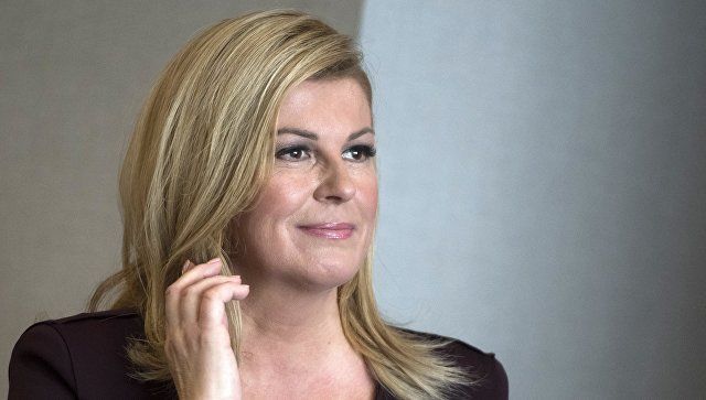 Президент Хорватии предупредила граждан о демографических проблемах.