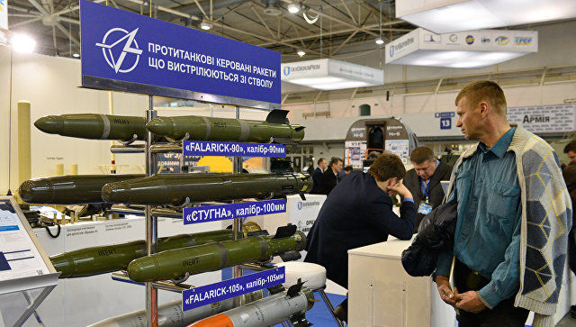 На Украине приватизируют часть оборонных предприятий.