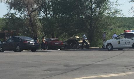Două persoane au decedat în urma tamponării a două automobile pe bulevardul Dacia.  Foto: jurnal.md
