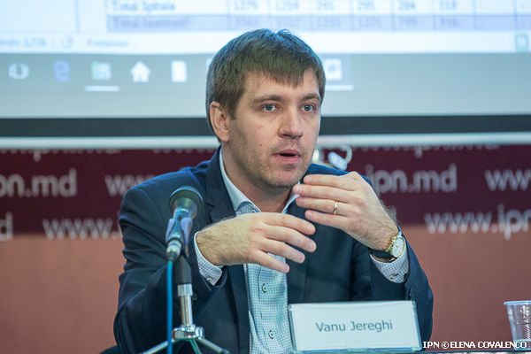 Исполнительный директор Института по правам человека Вану Жереги.
