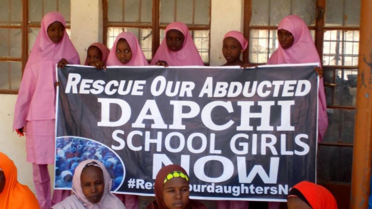 Elevele nigeriene răpite de extremiștii Boko Haram au fost eliberate.