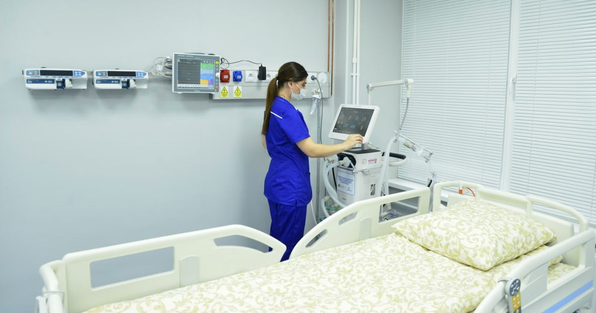 Crește numărul cazurilor de pneumonie: La un spital din Capitală, deschisă o nouă secție.