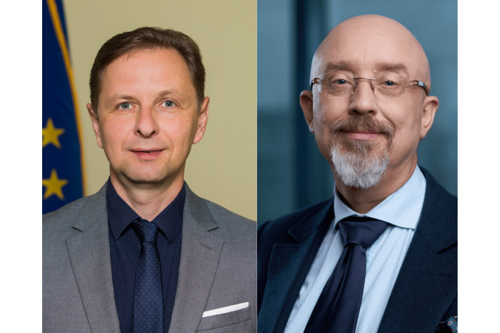 Вице-премьер Влад Кульминский провел беседу со своим украинским коллегой.