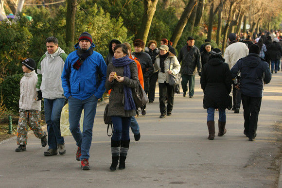 Mâine, vremea va fi determinată de influența unei zone de aer cu presiunea atmosferică scăzută. Foto: click.ro