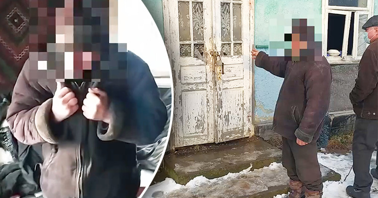 58-летний мужчина, житель Единецкого района находится под следствием за убийство. Фото: Point.md.