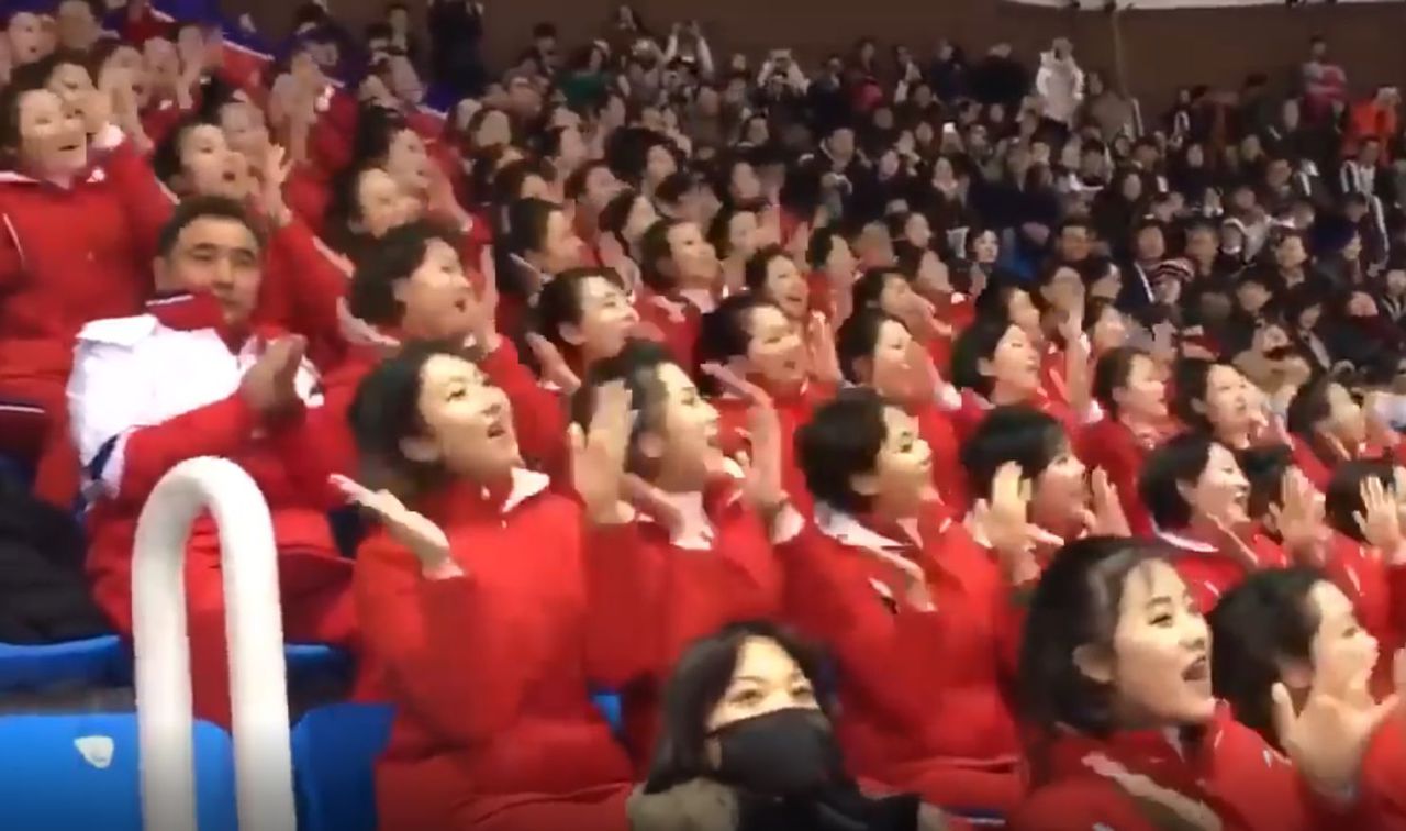  Видео с их приветствием разместили в соцсетях.