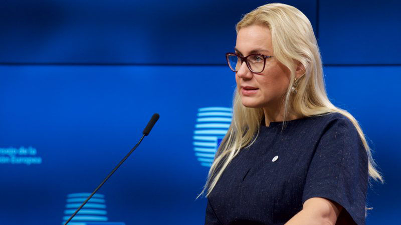 Кадри Симсон: Энергетический кризис выявил ряд недостатков, которые необходимо устранить.