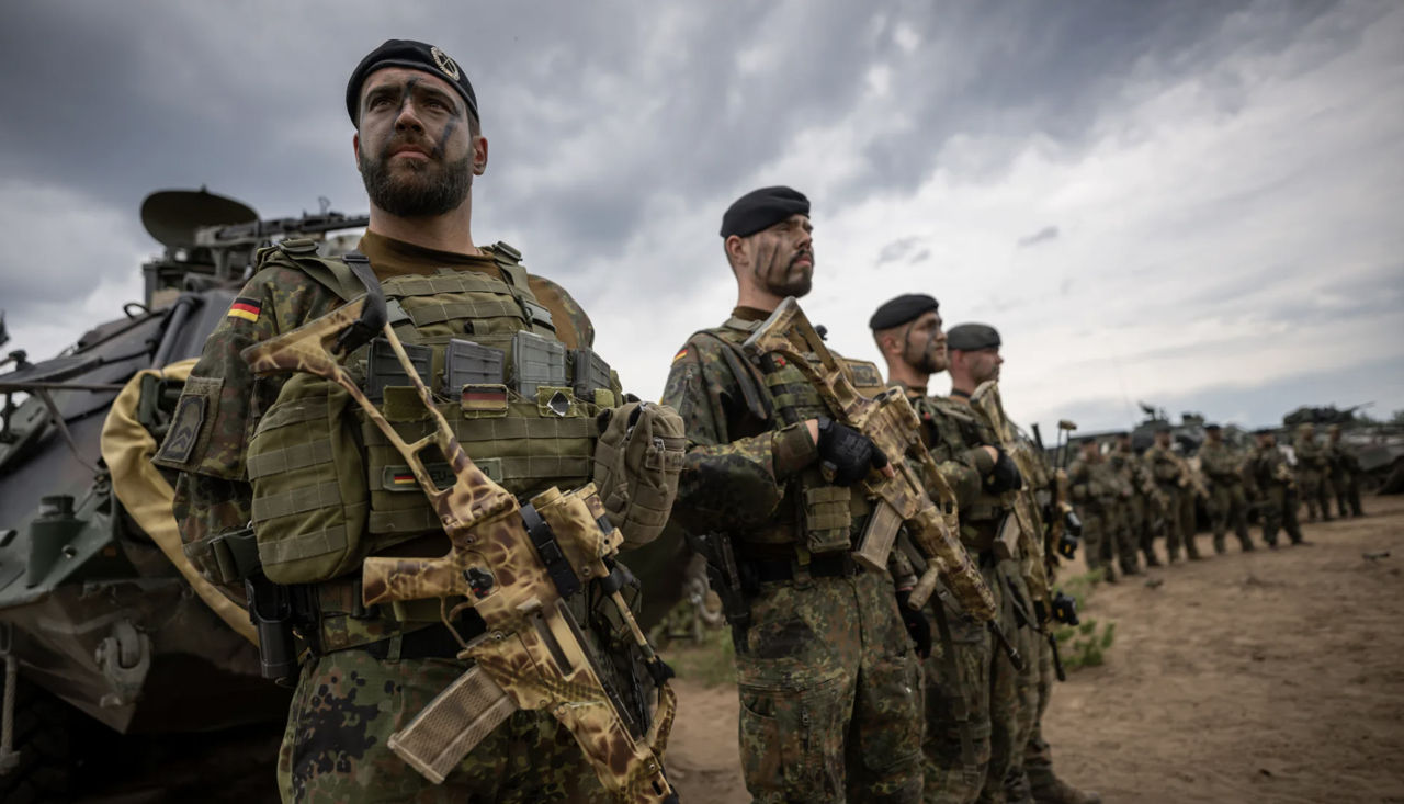 Germania devine un hub cheie al apărării NATO.