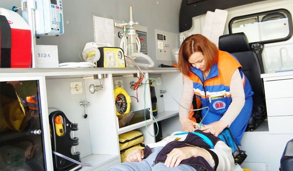 Un nou punct de asistență medicală urgentă în satul Fetești.