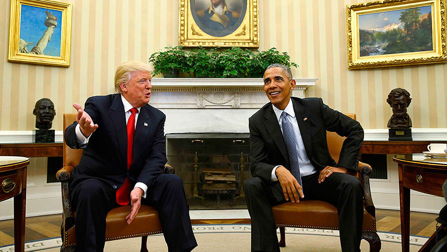 Обама станет продюсером сериала про Трампа.