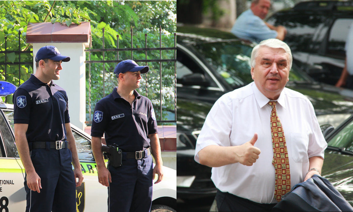 У столичных полицейских в 2003 году могло появиться огнестрельное оружие.