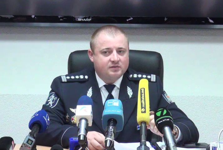 Заместитель начальника Генерального инспектората полиции МВД РМ Георгий Кавкалюк.