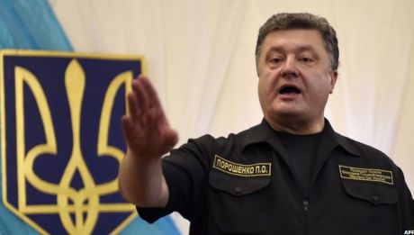 Preşedintele ucrainean a mai spus că nu are încredere în omologul său de la Kremlin.