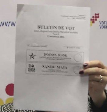 Mai multe buletine de vot pentru diasporă.
