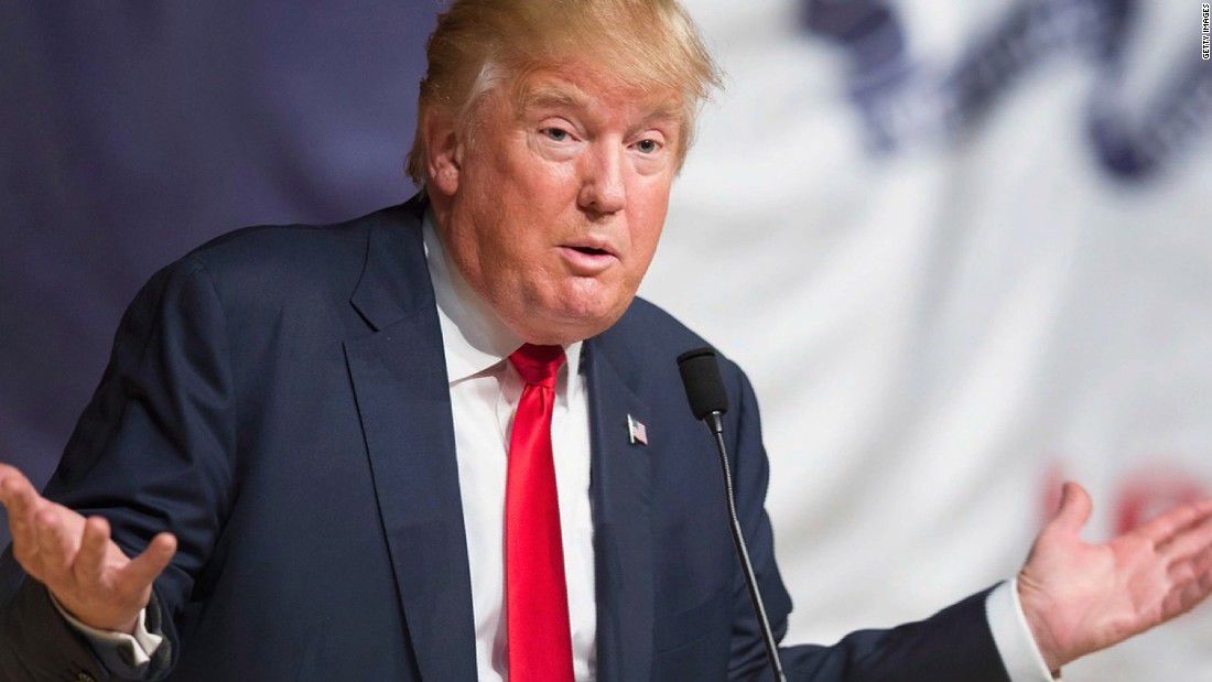 Donald Trump: Credeam că va fi mai ușor să fiu președinte. Foto:cnn.com