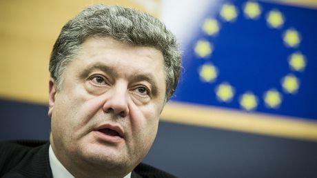 Șeful statului ucrainean a acuzat Moscova că nu a îndeplinit niciun punct din acordul de pace Minsk 2.