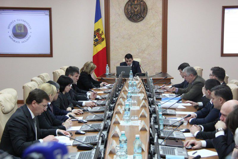 Cabinetul de miniștri a avizat azi reconfirmarea în funcție a mai multor viceminiștri. Foto: gov.md
