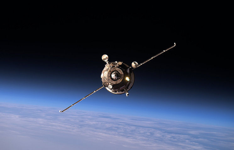 Грузовой корабль "Прогресс" отстыкуют от МКС. Фото: NASA