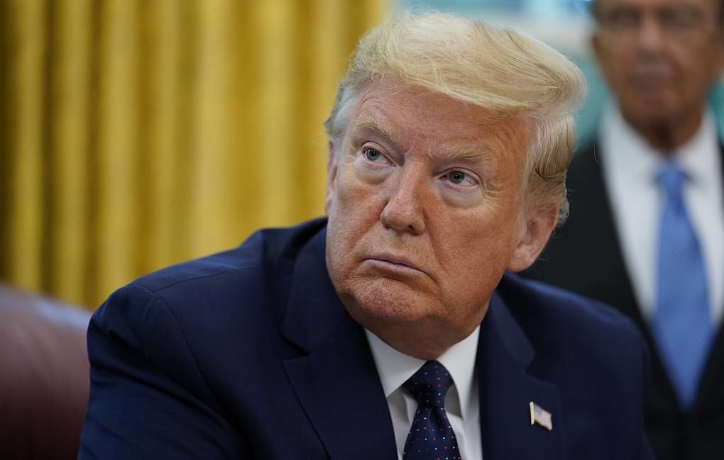 Президент США Дональд Трамп.