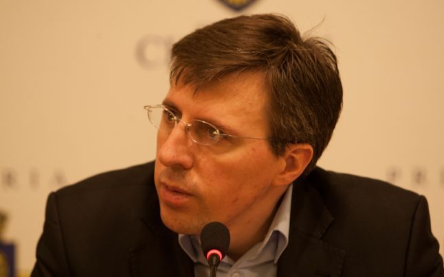 Primarul suspendat al Capitalei, Dorin Chirtoacă.