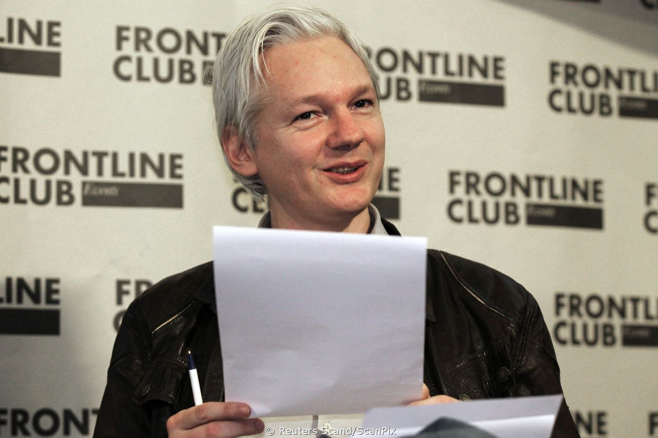 Основатель WikiLeaks Джулиан Ассанж. Фото: reuters.com