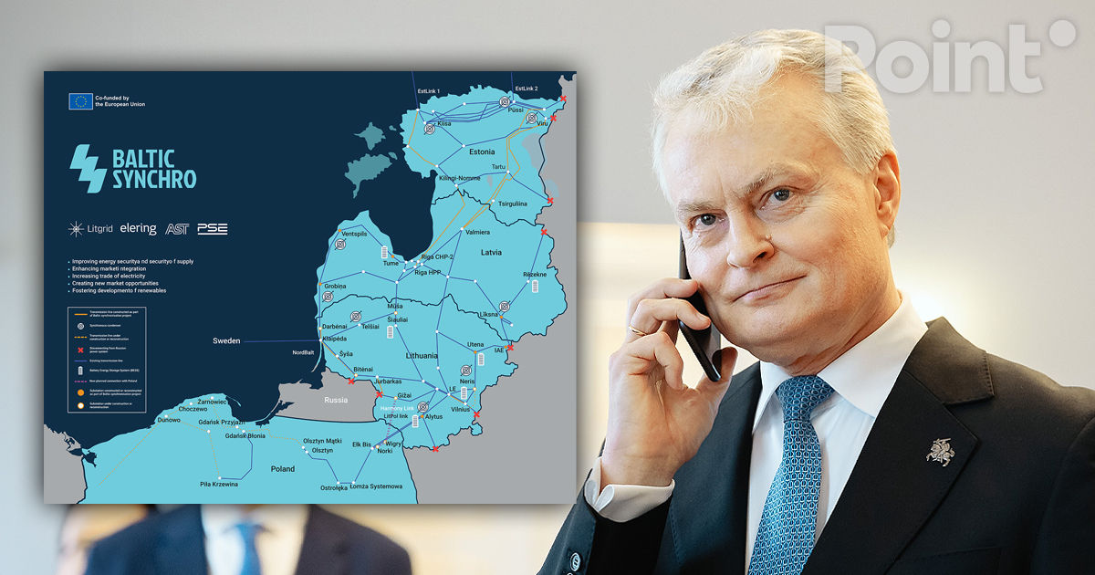 Președintele Lituaniei a salutat deconectarea de la BRELL cu cuvintele: Adio, Rusia! Adio, Lenin!