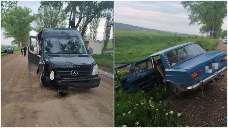 В Оргеевском районе в результате ДТП погиб водитель ВАЗ.