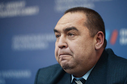 Глава самопровозглашенной ЛНР Игорь Плотницкий.