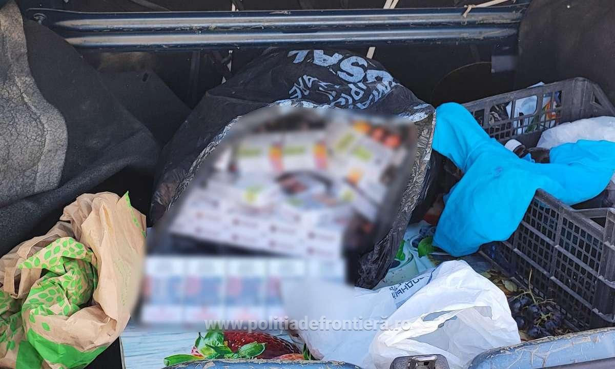 В Румынии молдаванина оштрафовали за контрабанду сигарет.