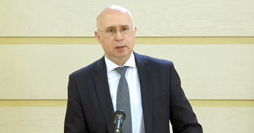 Председатель Демократической партии Молдовы Павел Филип.